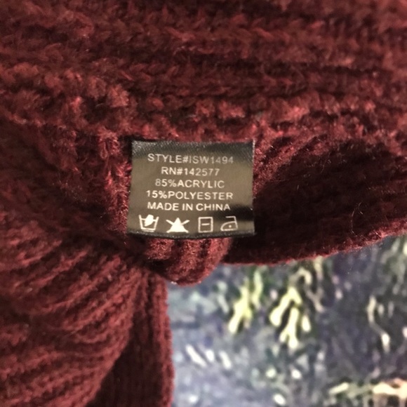 IRIS Knit Back Knot Sweater - Picture 5 of 6